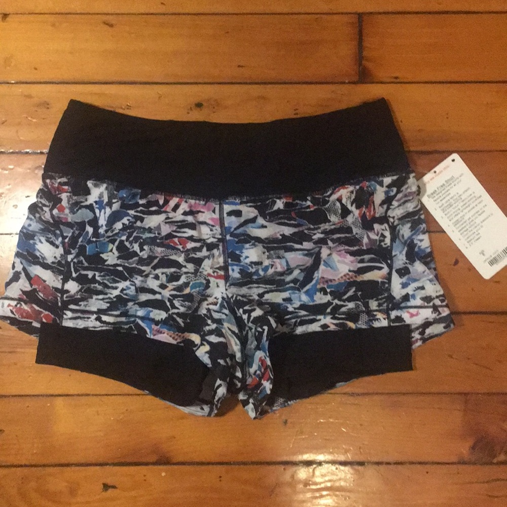 Lululemon Break Free Short NWT